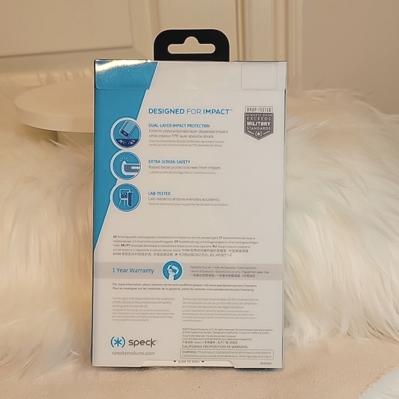 Galaxy S8+ plus CandyShell Speck Hard cell phone case cover - Picture 2 of 7